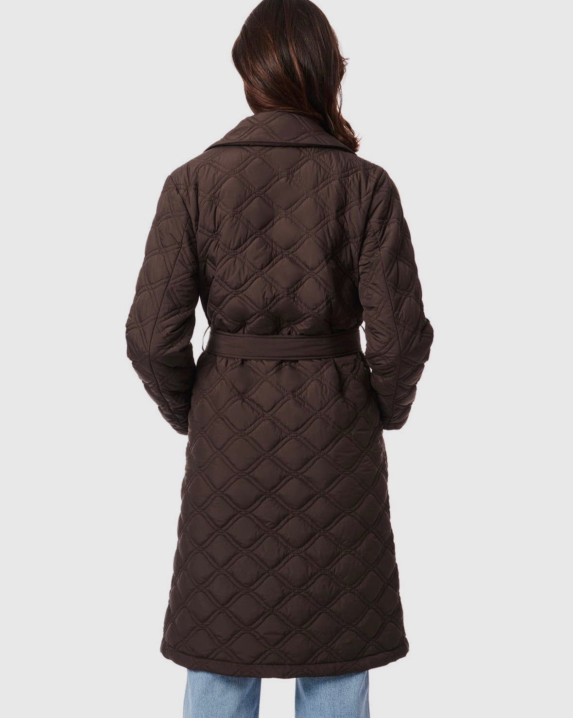 Quilted liner coat – Hazeltide